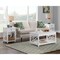 Alaterre Furniture Coventry 36" Coffee Table with Drawer and Two End Tables with Drawer ANCT01113WH - alternate 9